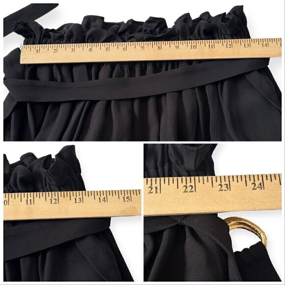 ULLA JOHNSON Zeta Midi Skirt, Noir-black, Size 8, New with tag - Picture 14 of 16